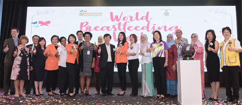 Students and Alumni Participate Actively at the State-level World Breastfeeding Week 2018 blog image
