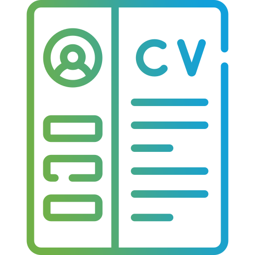 Required document Resume / CV icon