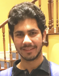 Talal Almas  -  Scholarship recipient