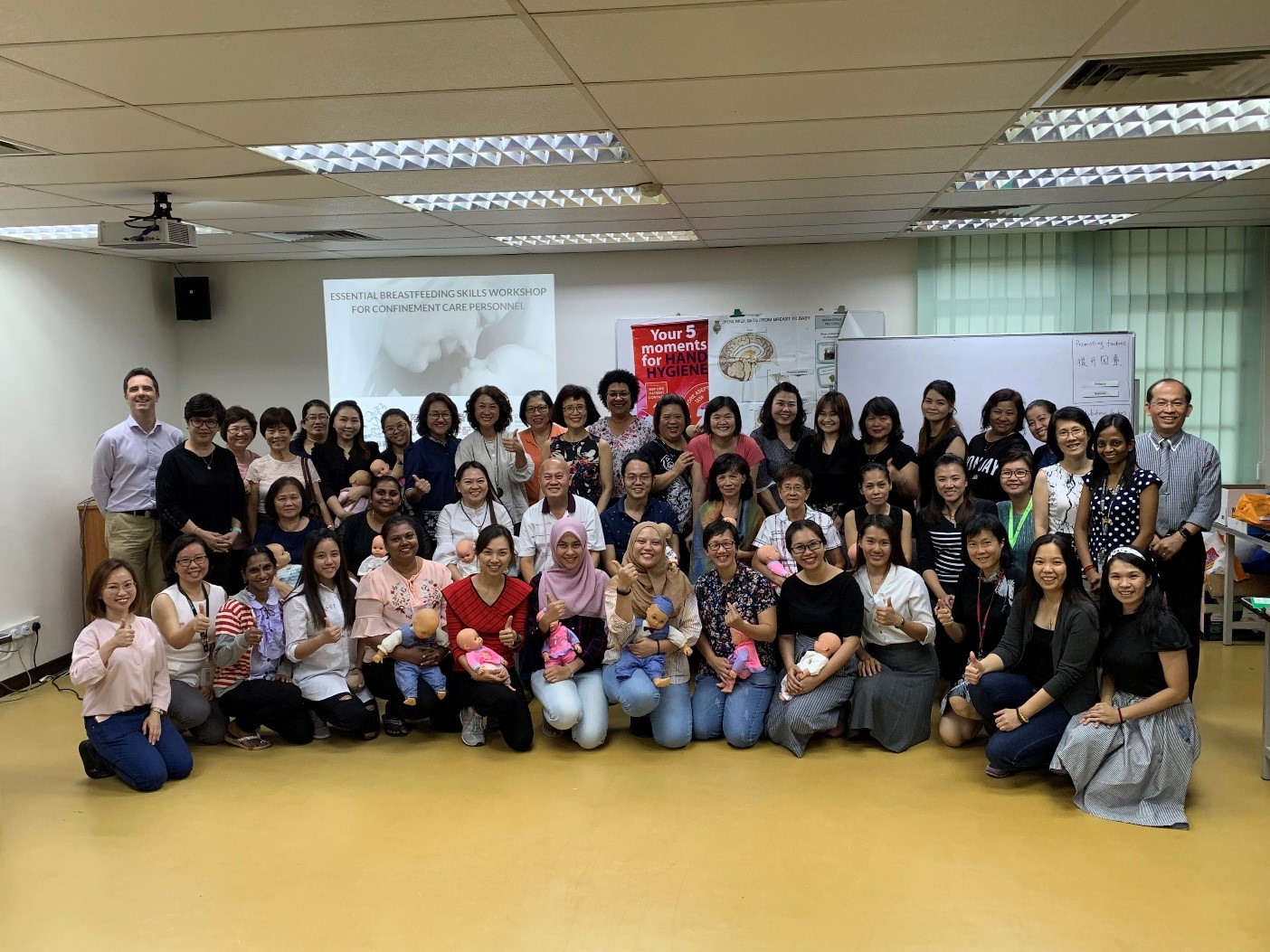 NEWS: First series of workshops in Penang to support confinement centres with essential breastfeeding skills blog image