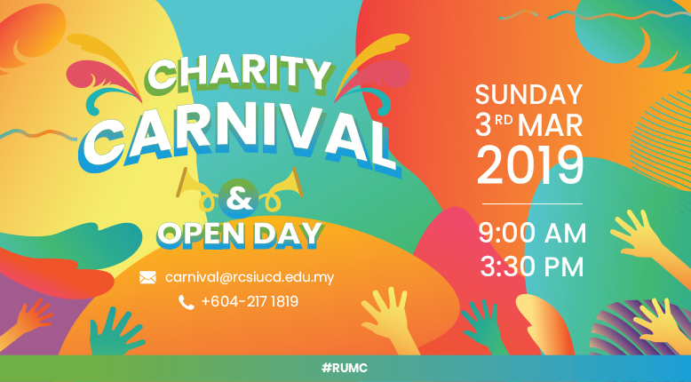 RCSI & UCD Malaysia Campus Charity Carnival & Open Day blog image