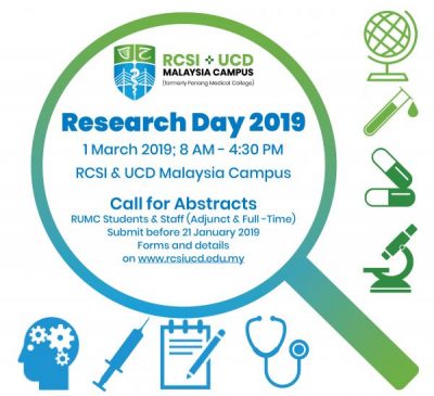 RUMC Annual Research Day 2019 (Updated) blog image