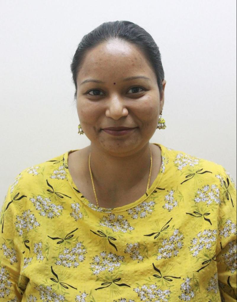 rumc governance Ms DAVINA SHALINI LUCAS Administrative Assistant