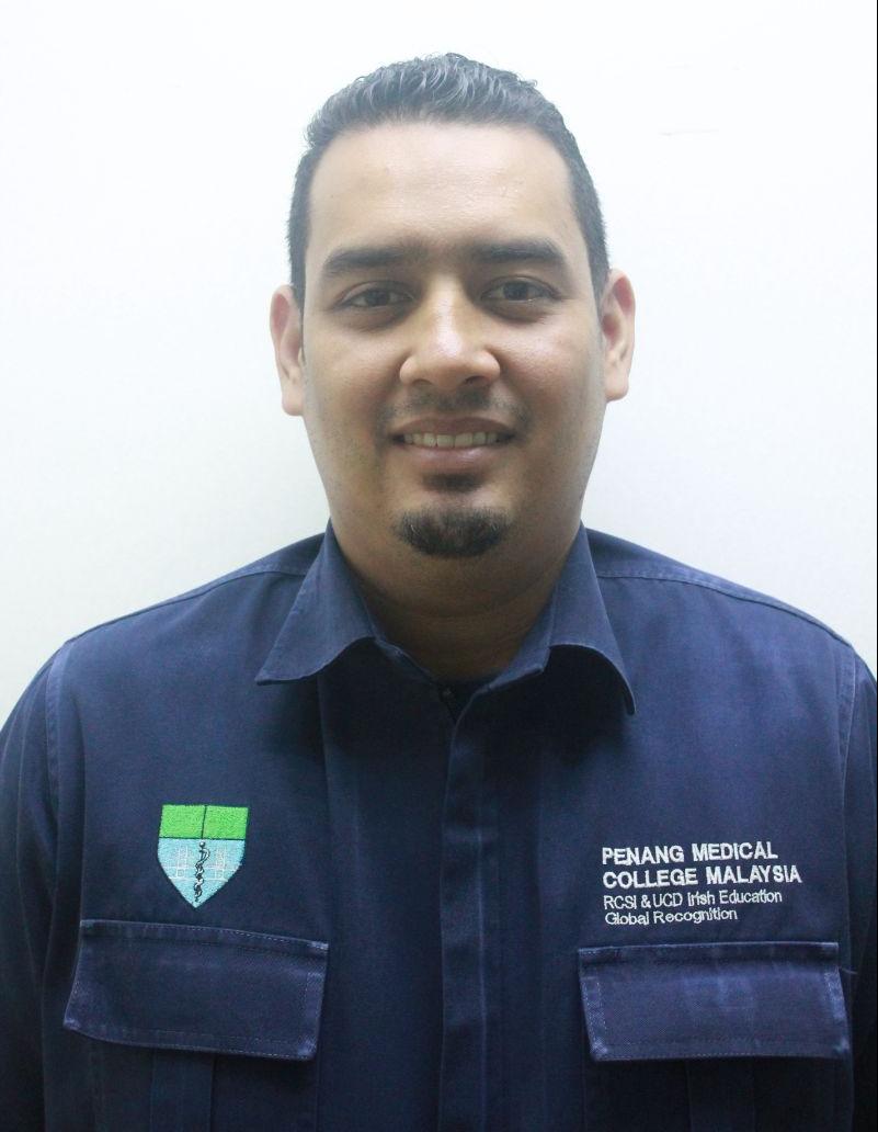 rumc governance Mr MUHAMMAD FAZRIL BIN ABDUL HAMID Facilities Officer