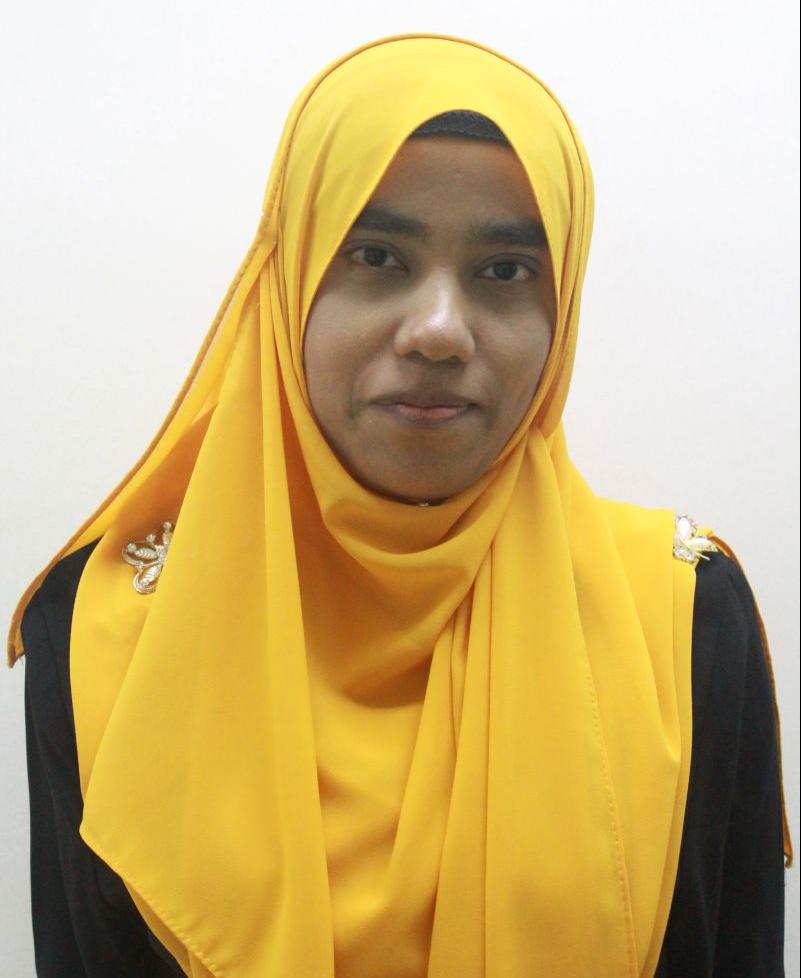 rumc governance Ms MIHRAJ BT HAJA NAJIMUDIN Administrative Officer