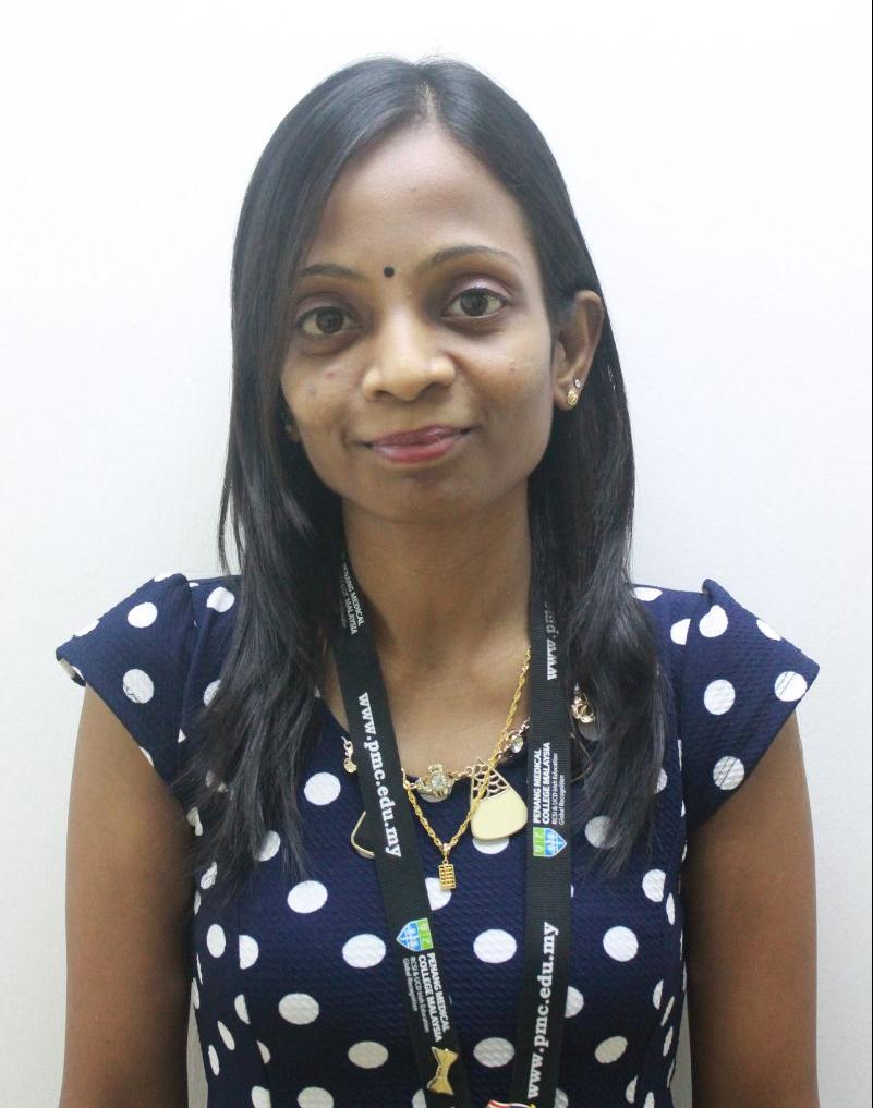rumc governance Ms THARANI DEVARAJ Senior Administrative Assistant