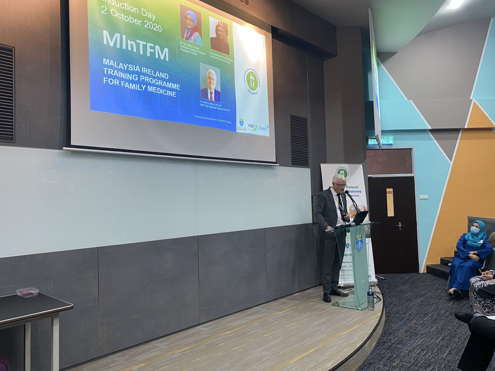 MInTFM Induction Programme for 2020 Intake blog image