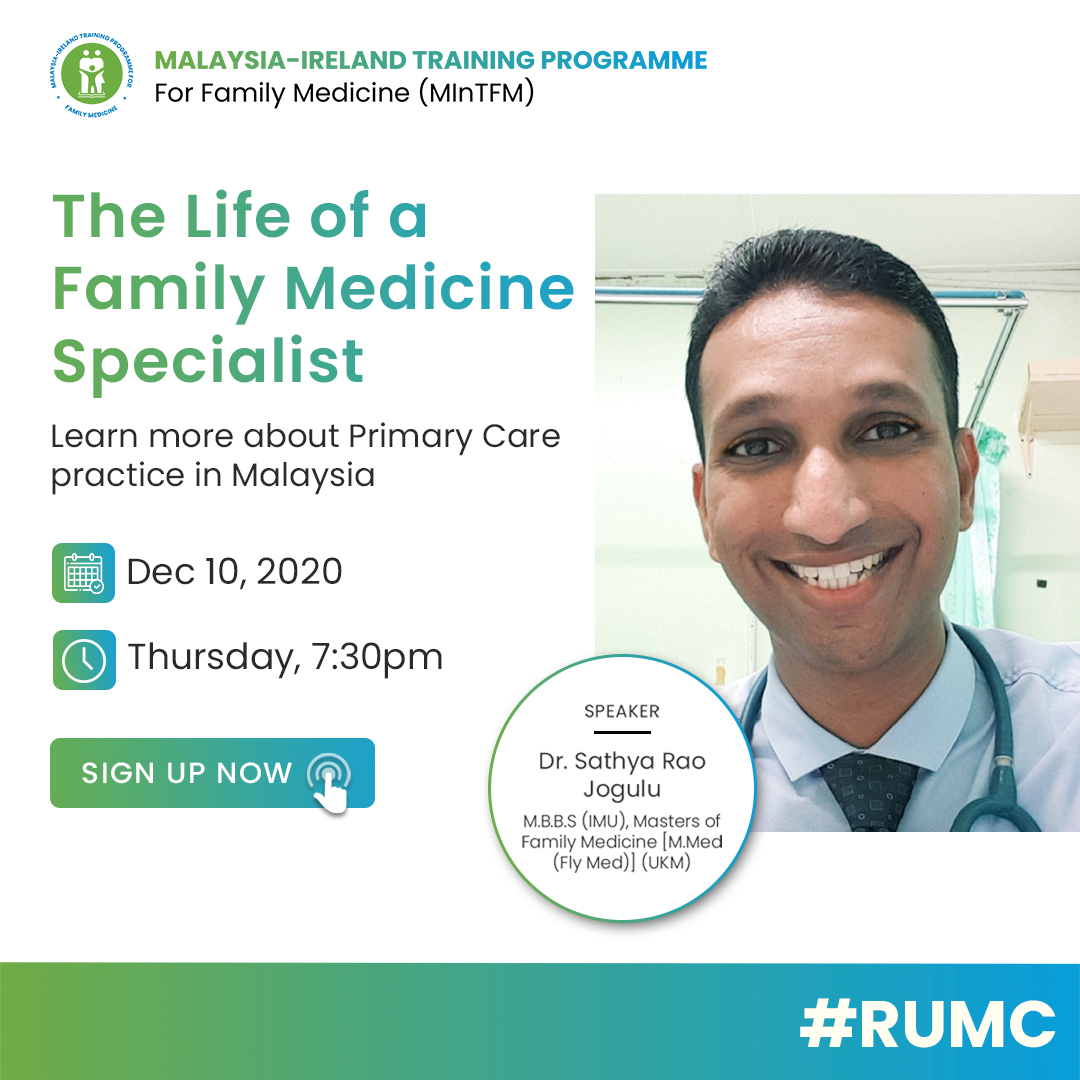 The Life of a Family Medicine Specialist Webinar blog image