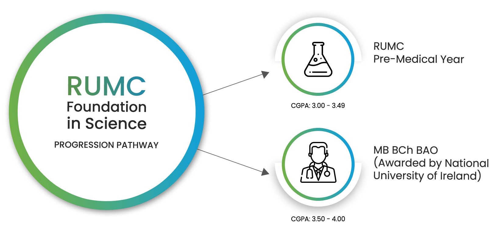 RUMC FIS Progression Pathway