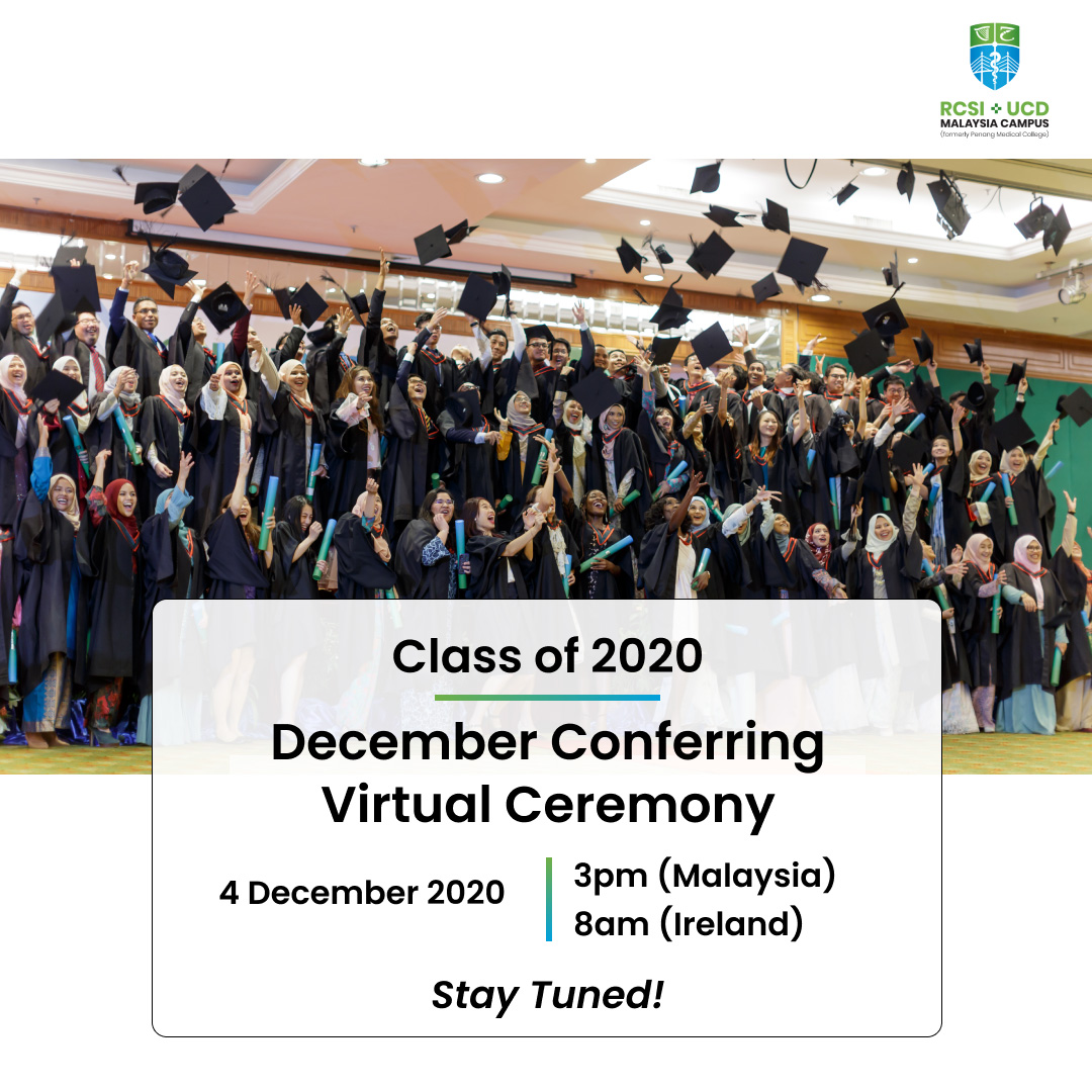 December 2020 Conferring Ceremony blog image