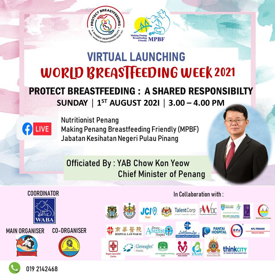 World Breastfeeding Week (WBW) 2021 blog image