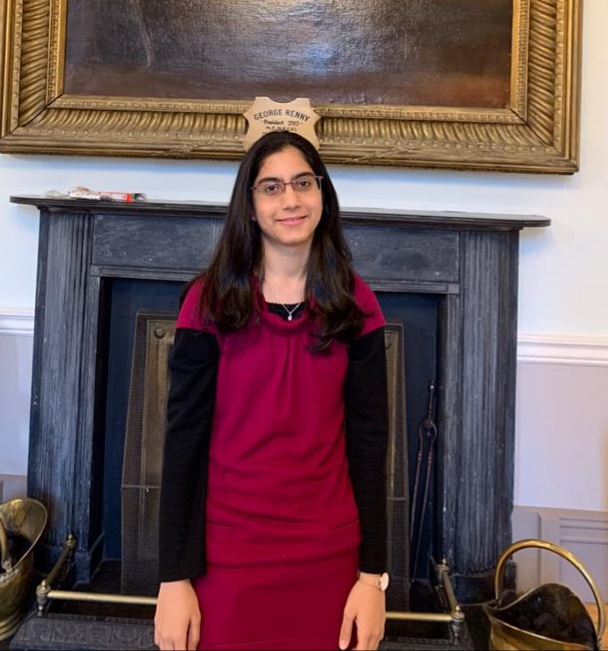 student ambassador Rabiah Bahemia