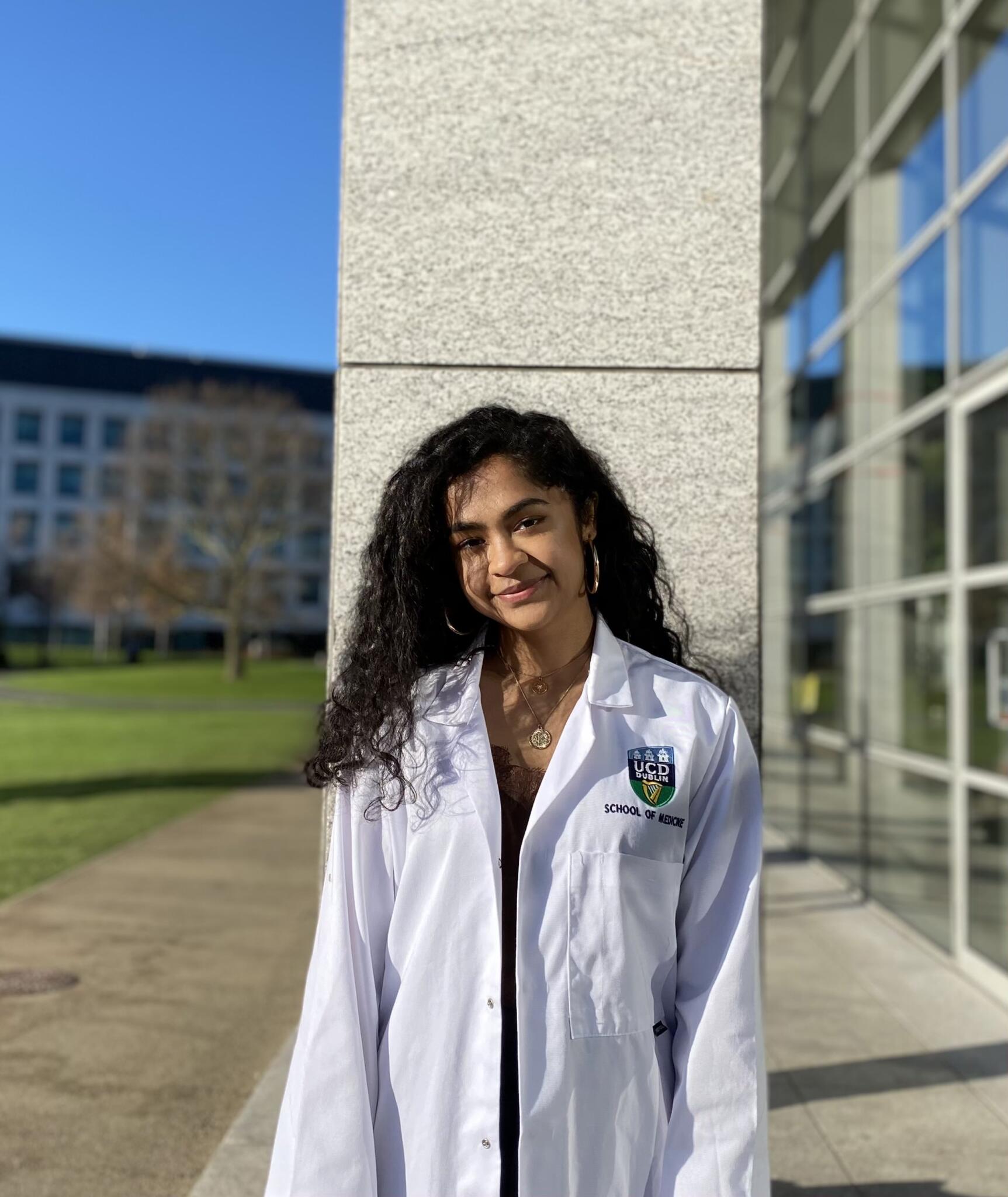 student ambassador Sheena Siva Subramaniam