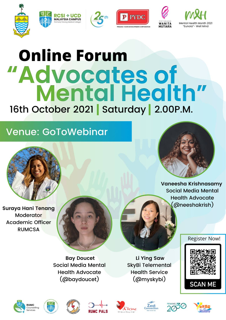 Online Forum – Advocates of Mental Health blog image