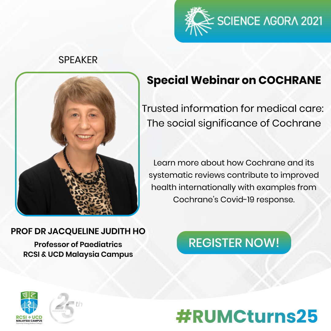 Special Webinar on Cochrane blog image