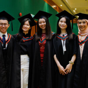 First Physical Conferring for RCSI & UCD Malaysia Campus in the Endemic Era Event Photo