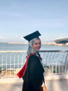 Becoming a Doctor was Aspiration since Young – Dr Sarah Amira, Class of 2022 News Thumbnail