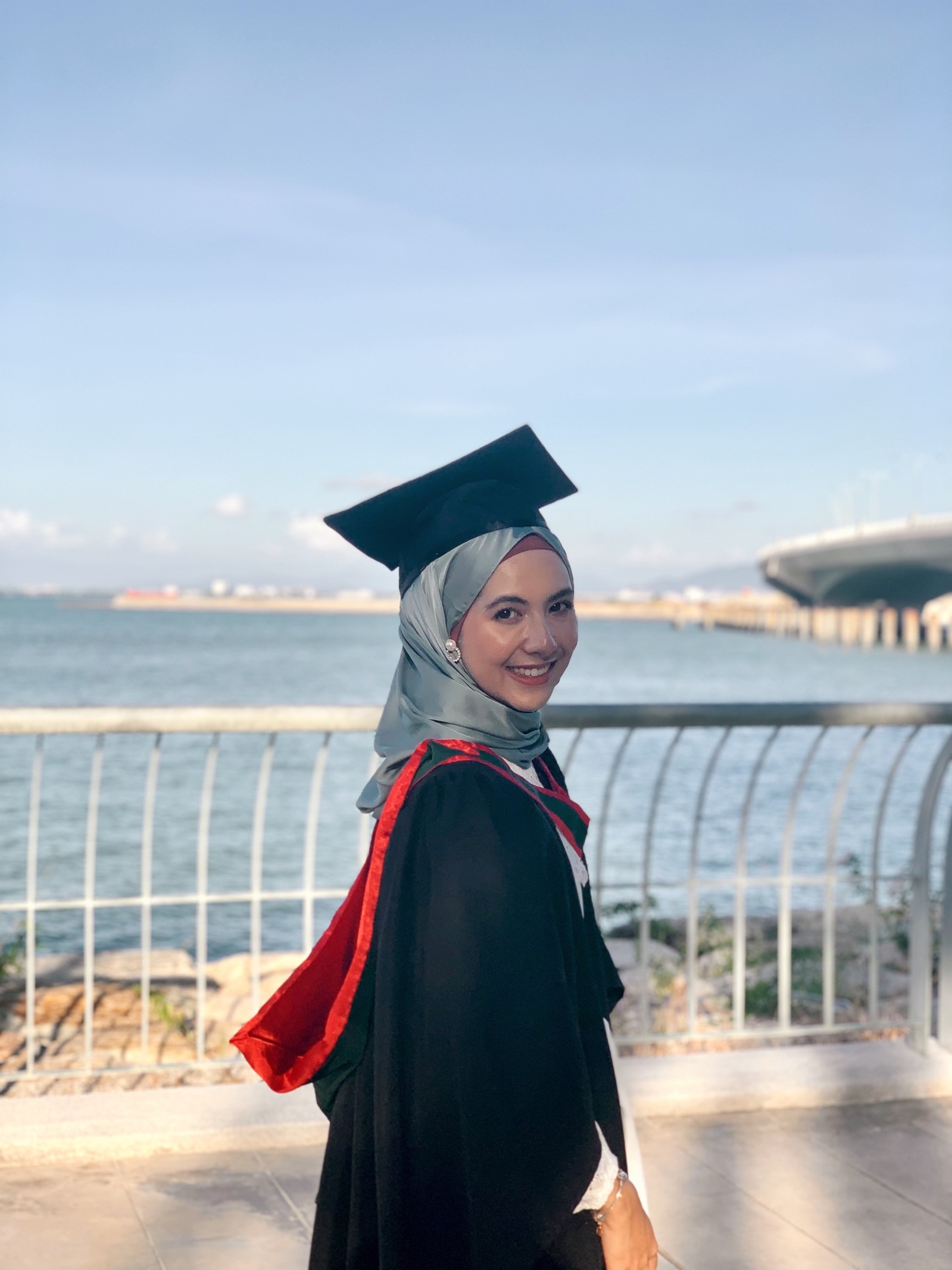 Becoming a Doctor was Aspiration since Young – Dr Sarah Amira, Class of 2022 blog image