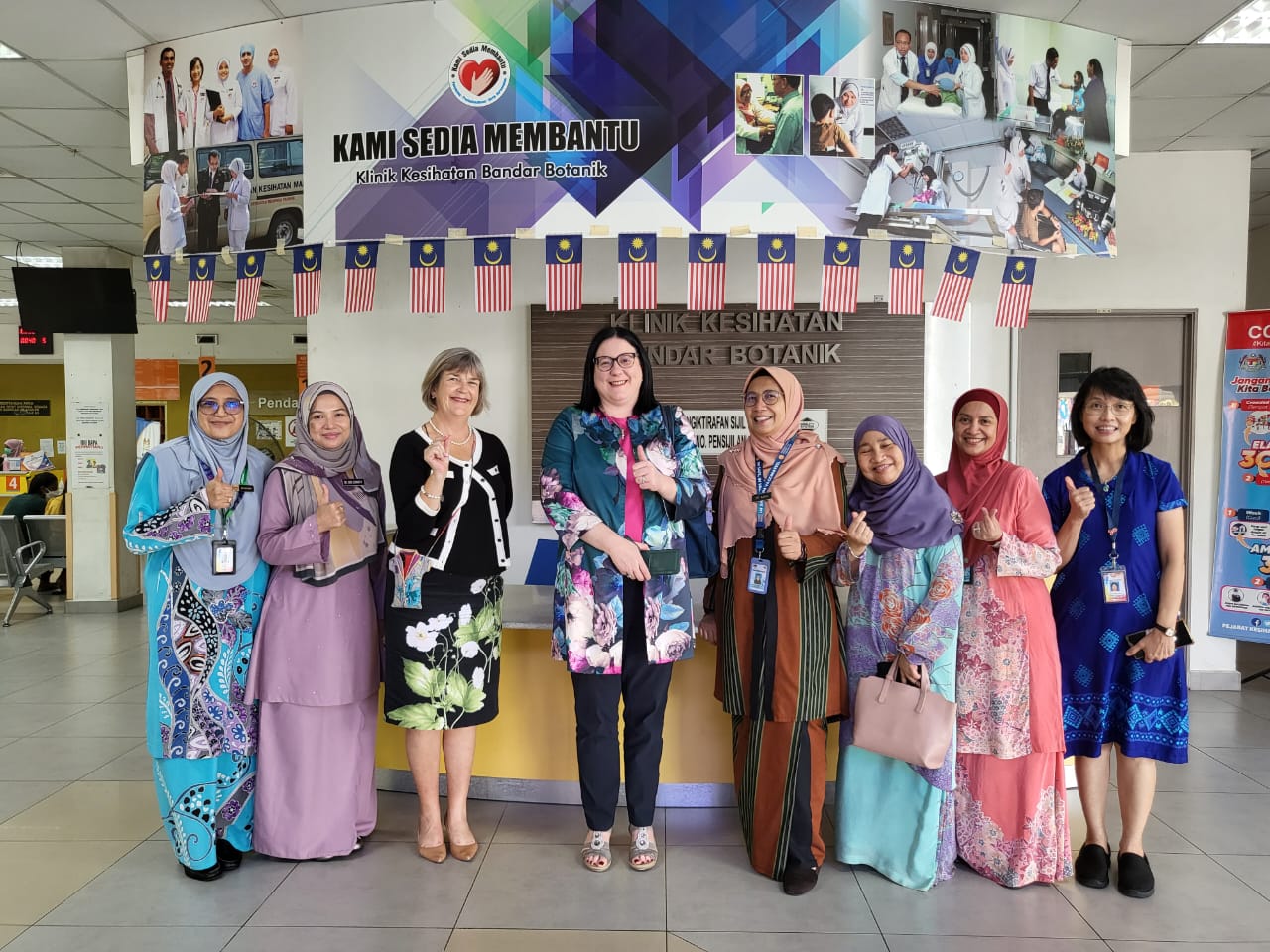 Irish Ambassador visits Klinik Kesihatan Bandar Botanik blog image