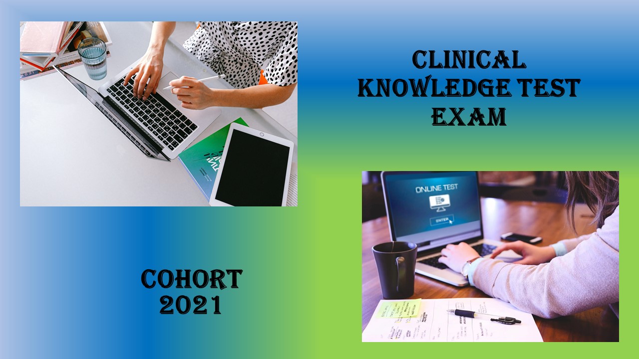 CKT Exam for C2021