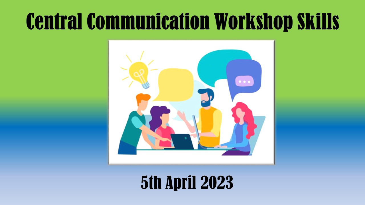 Central Communication Workshop Skills blog image