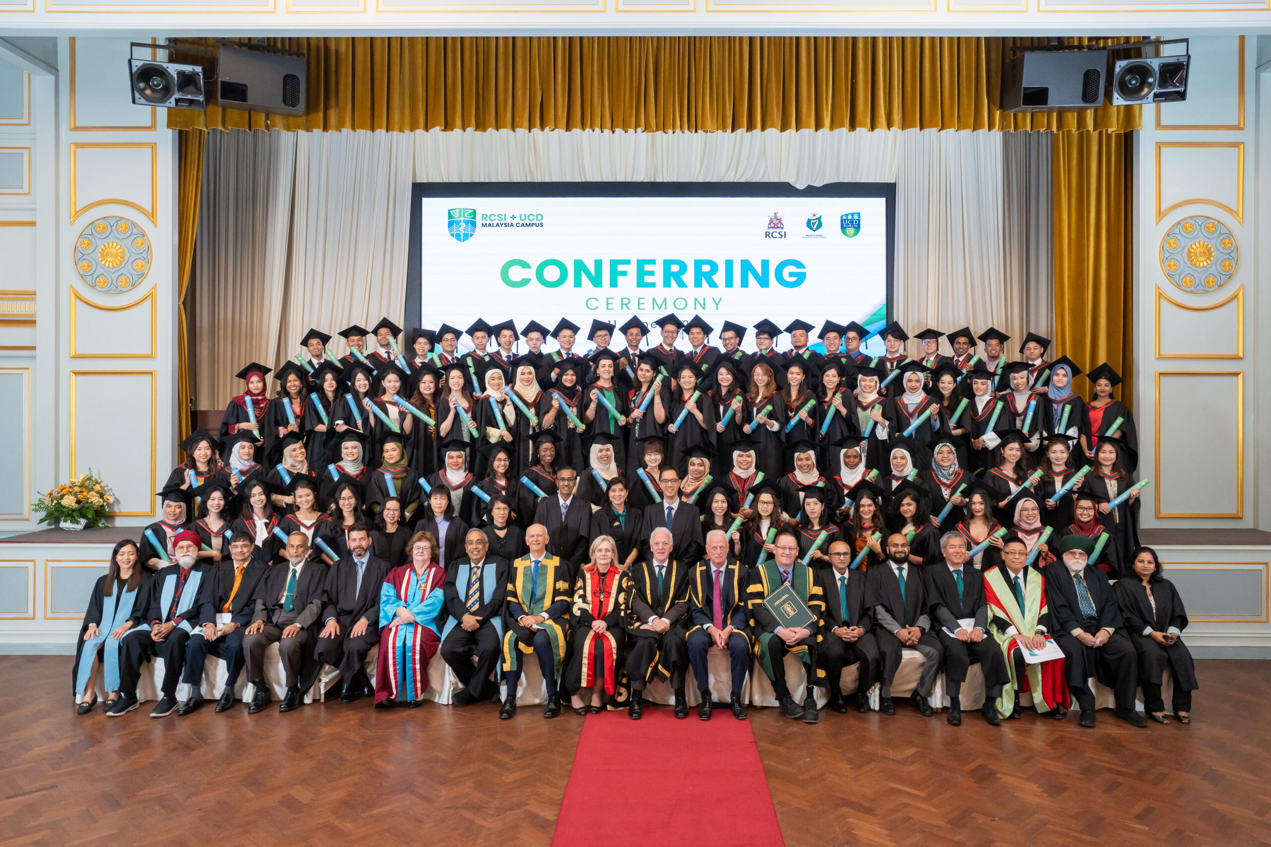 RCSI + UCD Malaysia Campus Conferring Ceremony 2023 blog image