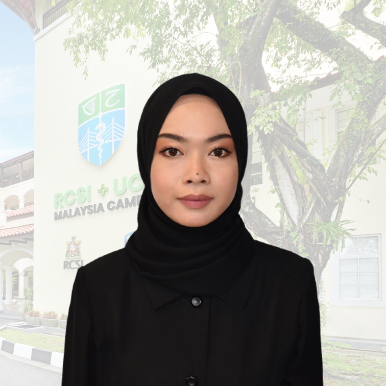 rumc governance Ms NURUL AFIFAH BINTI ABDUL SAMAD  Student Recruitment Specialist
