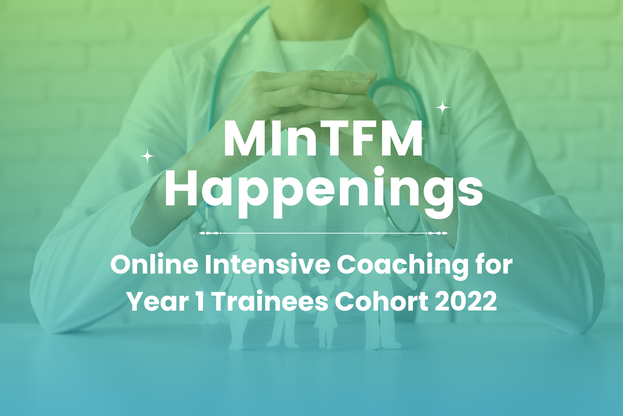 Online Intensive Coaching for Year 1 Trainees Cohort 2022 blog image