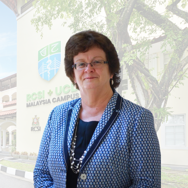 rumc governance Professor Hannah McGee DEAN OF FACULTY OF MEDICINE AND HEALTH SCIENCES