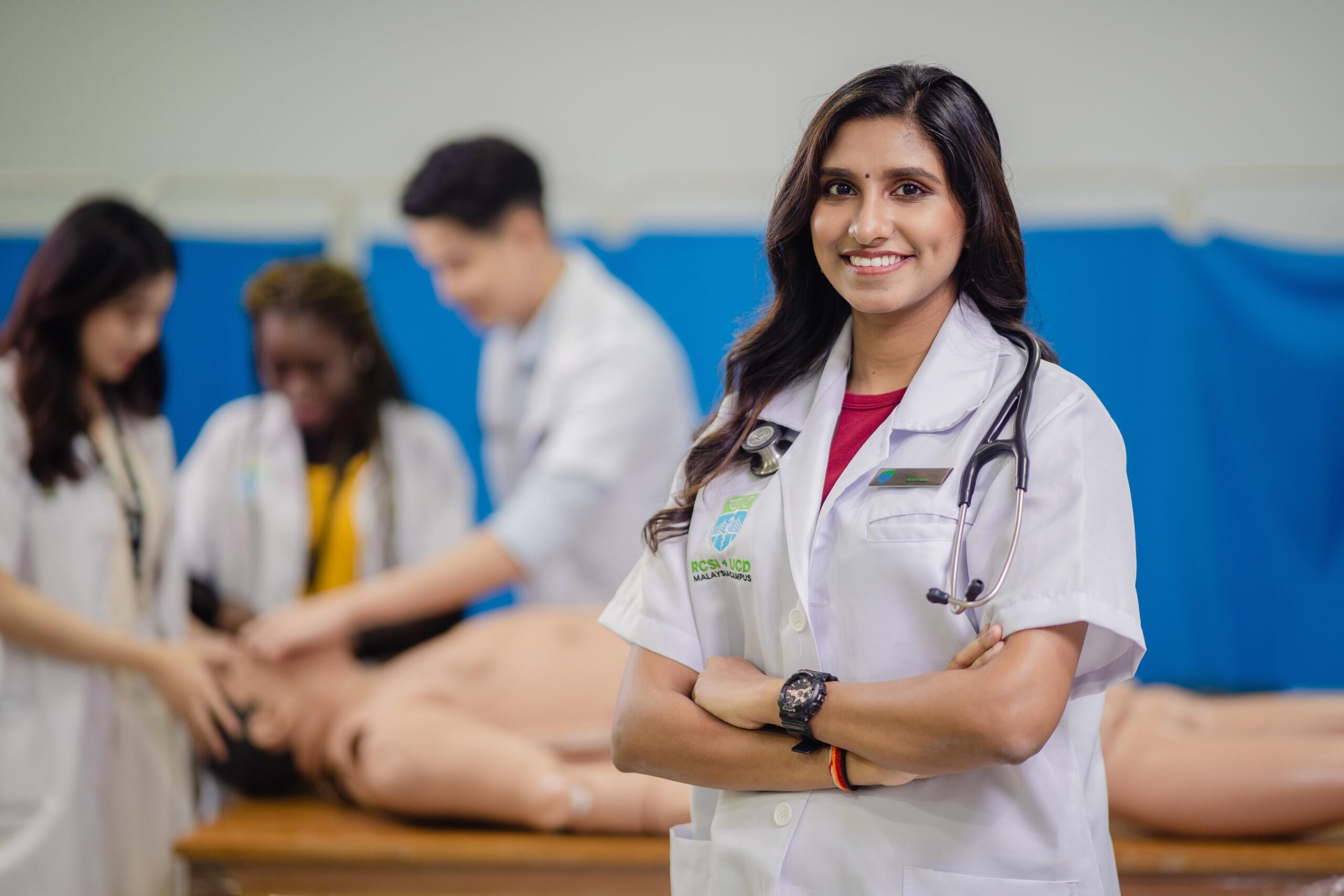 Gain Early Clinical Skills with RUMC’s Undergraduate Medicine blog image