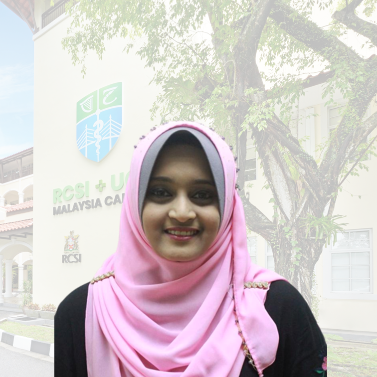 rumc governance Ms RUZAINA BT MOHD ISMAIL Student Affairs Officer (International Student Services)