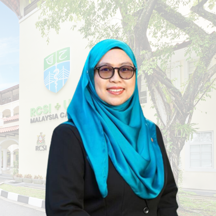 rumc governance Puan Salmah Aspari SENIOR MANAGER (CORPORATE OFFICE)