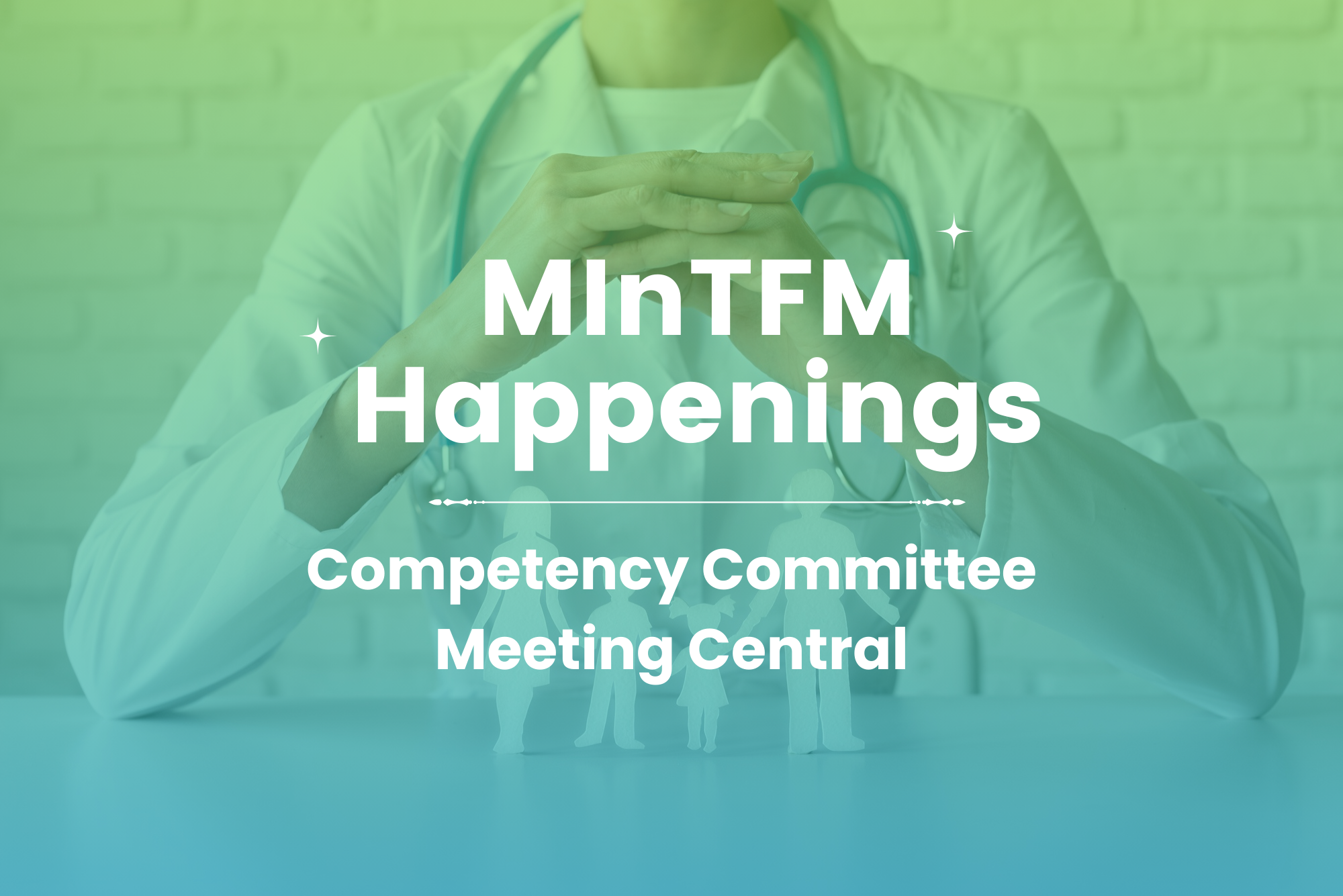Competency Committee Meeting Central – Online blog image