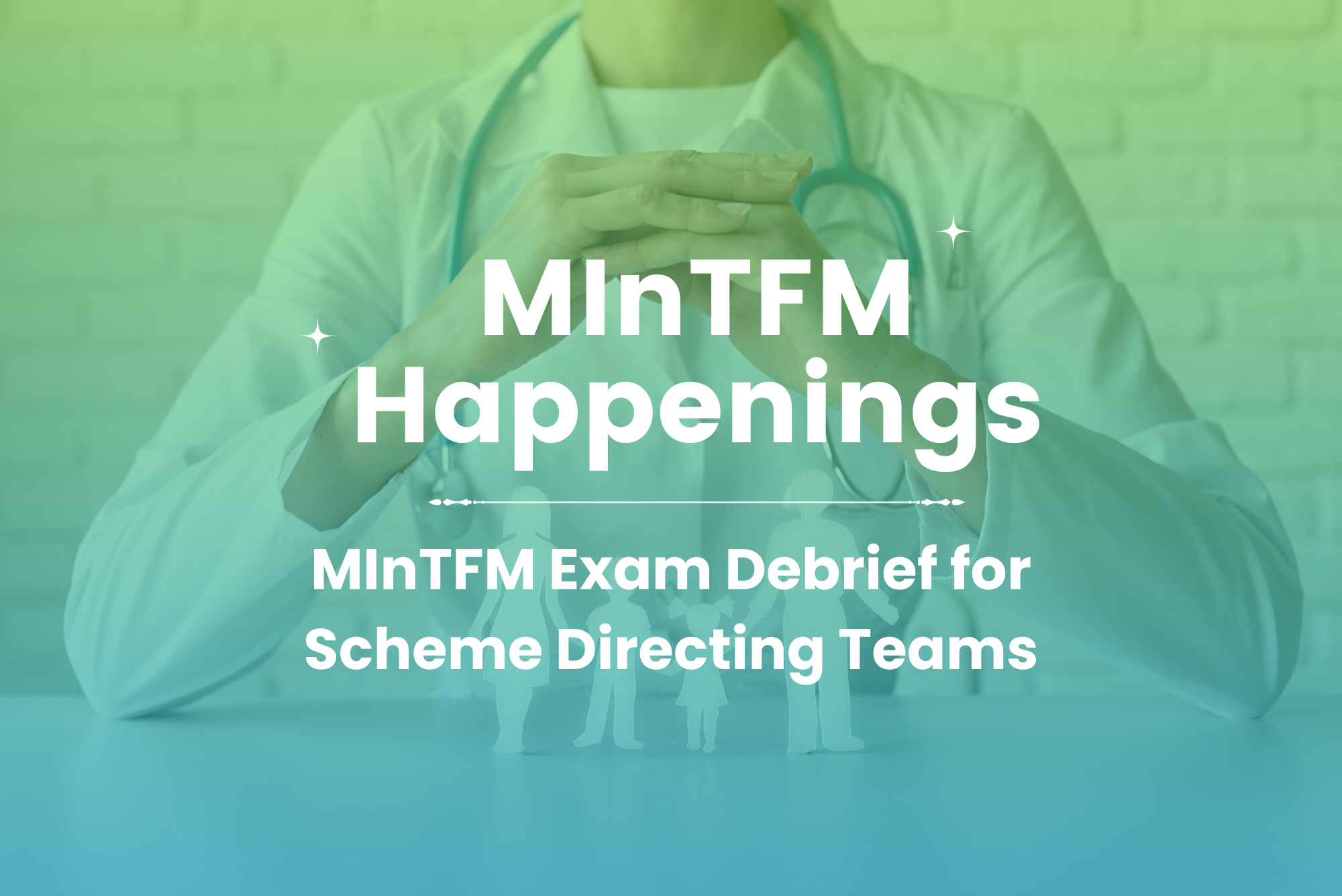 MInTFM Exam Debrief for Scheme Directing Teams – Online blog image