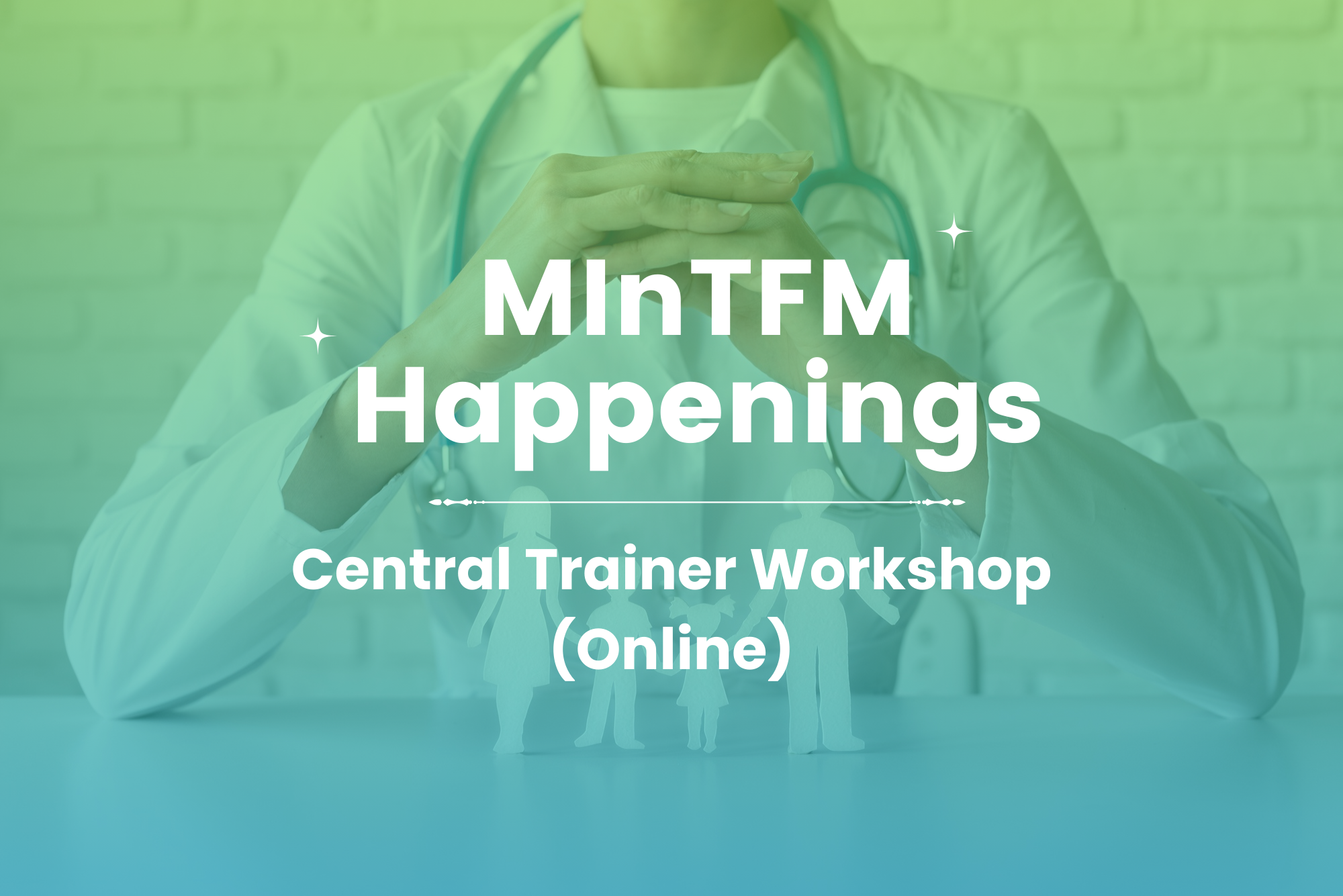 Central Trainer Workshop – Online blog image