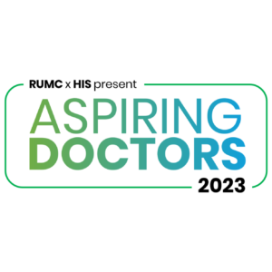 RUMC x HELP International School present Aspiring Doctors 2023 Event Photo