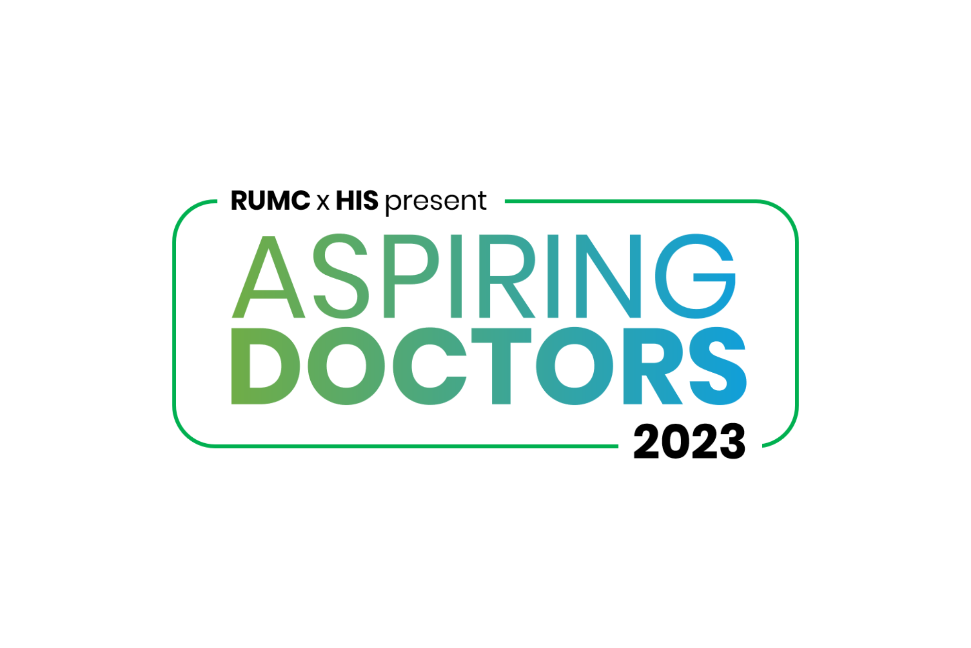 RUMC x HELP International School present Aspiring Doctors 2023 blog image